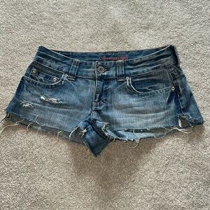 Jean Shorts | Low Rise
